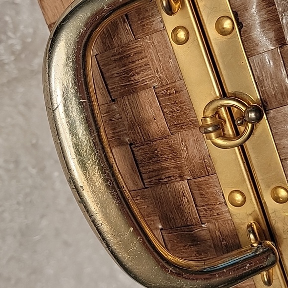 Vintage Gaymode Woven Purse made in Italy - Picture 13 of 13